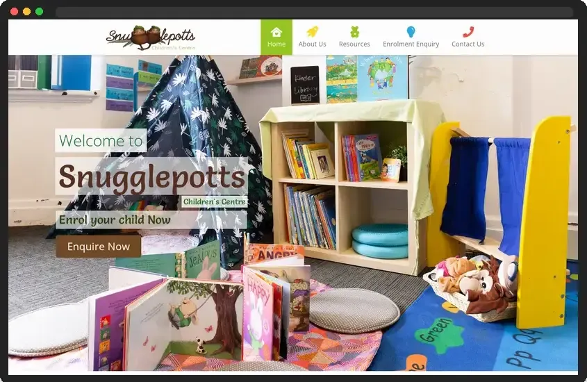 Snugglepotts — E-Commerce Store